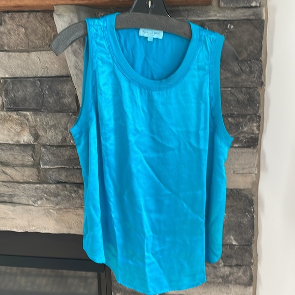 NWOT Michael Stars Satin top - Picture 8 of 12